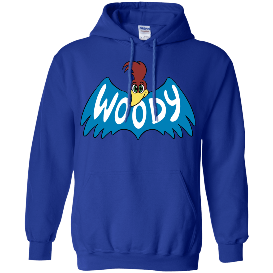Sweatshirts Royal / S Woodpecker Pullover Hoodie