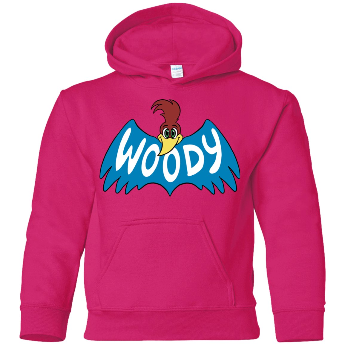 Sweatshirts Heliconia / YS Woodpecker Youth Hoodie