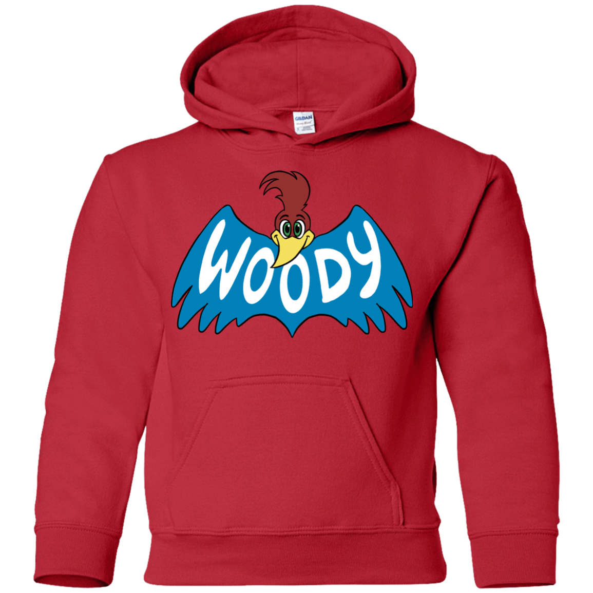 Sweatshirts Red / YS Woodpecker Youth Hoodie