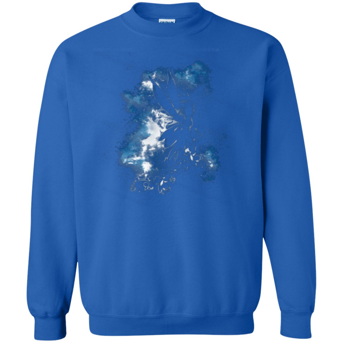 Sweatshirts Royal / Small Yui angel Crewneck Sweatshirt