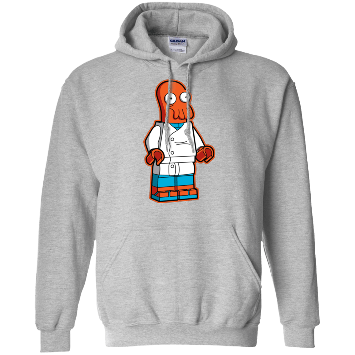 Sweatshirts Sport Grey / Small Zoidbrick Pullover Hoodie