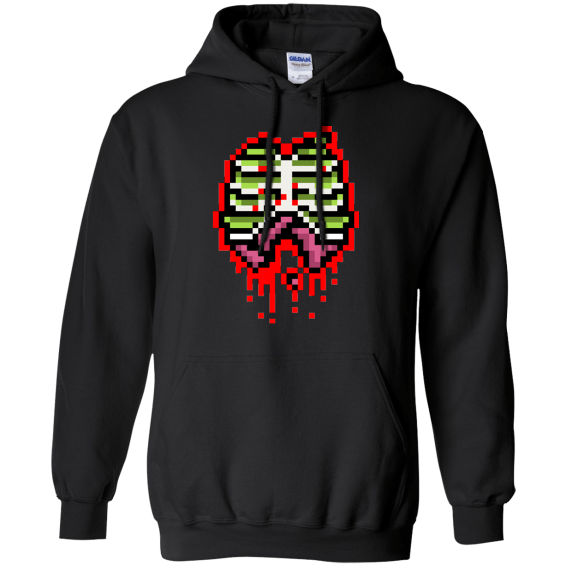Sweatshirts Black / Small Zombie Guts Pullover Hoodie
