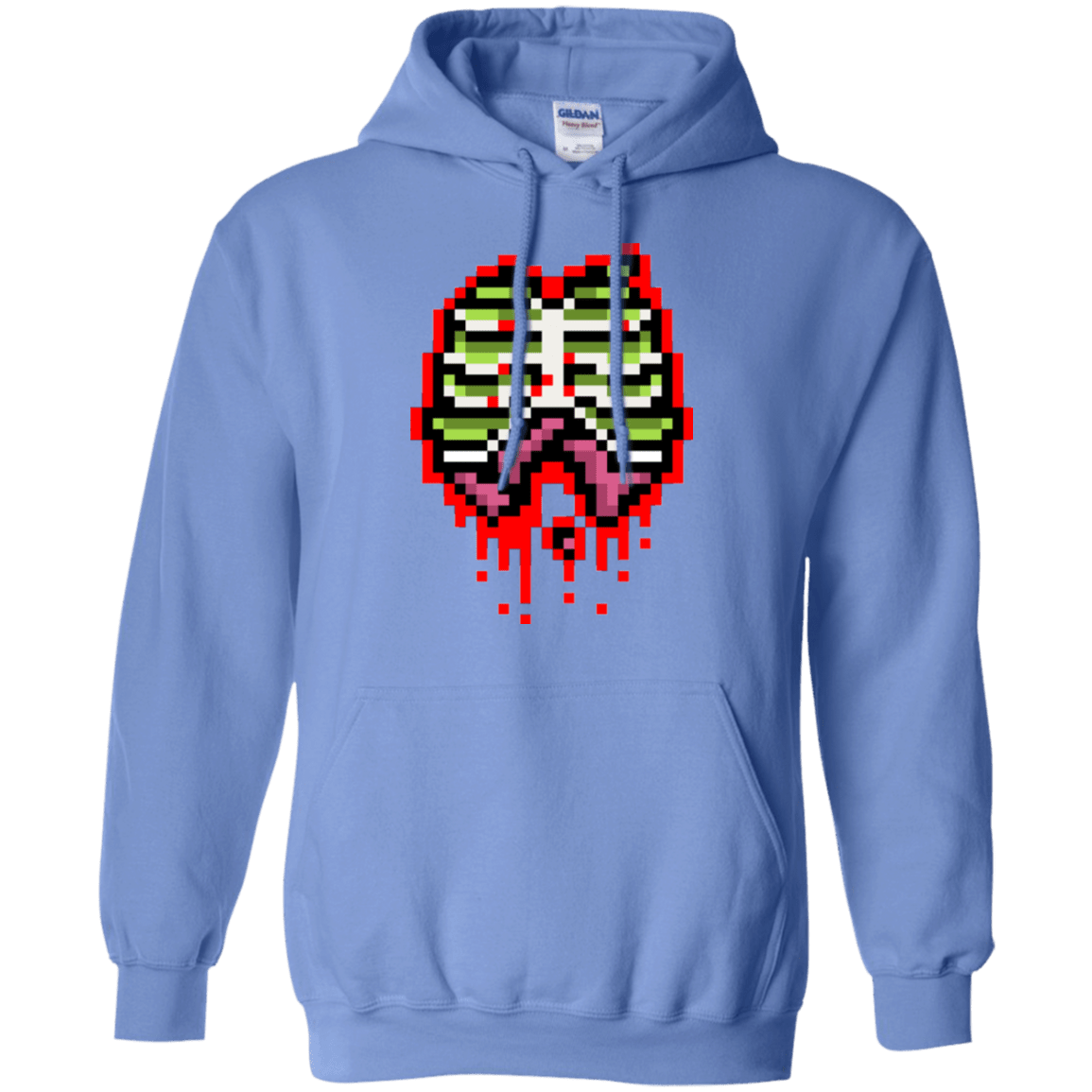 Sweatshirts Carolina Blue / Small Zombie Guts Pullover Hoodie