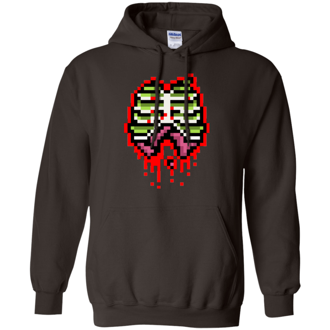 Sweatshirts Dark Chocolate / Small Zombie Guts Pullover Hoodie