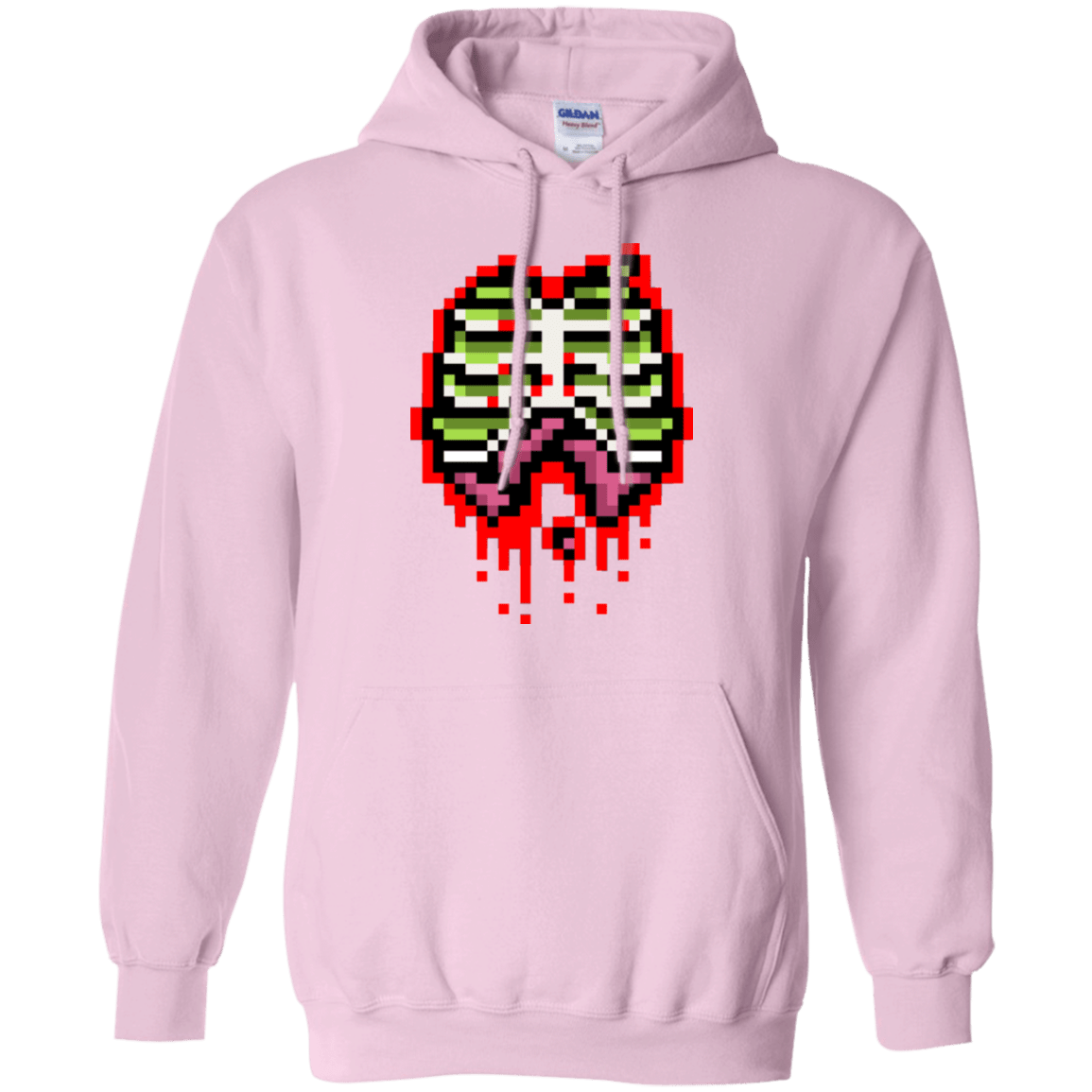 Sweatshirts Light Pink / Small Zombie Guts Pullover Hoodie