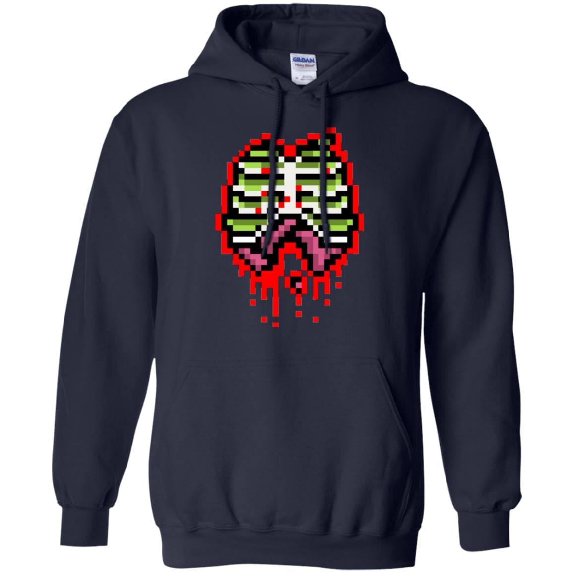 Sweatshirts Navy / Small Zombie Guts Pullover Hoodie