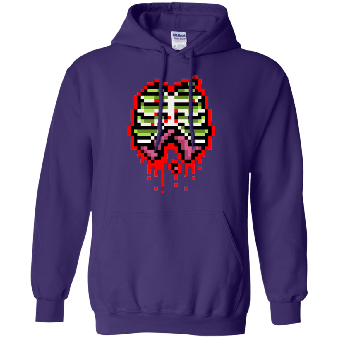 Sweatshirts Purple / Small Zombie Guts Pullover Hoodie