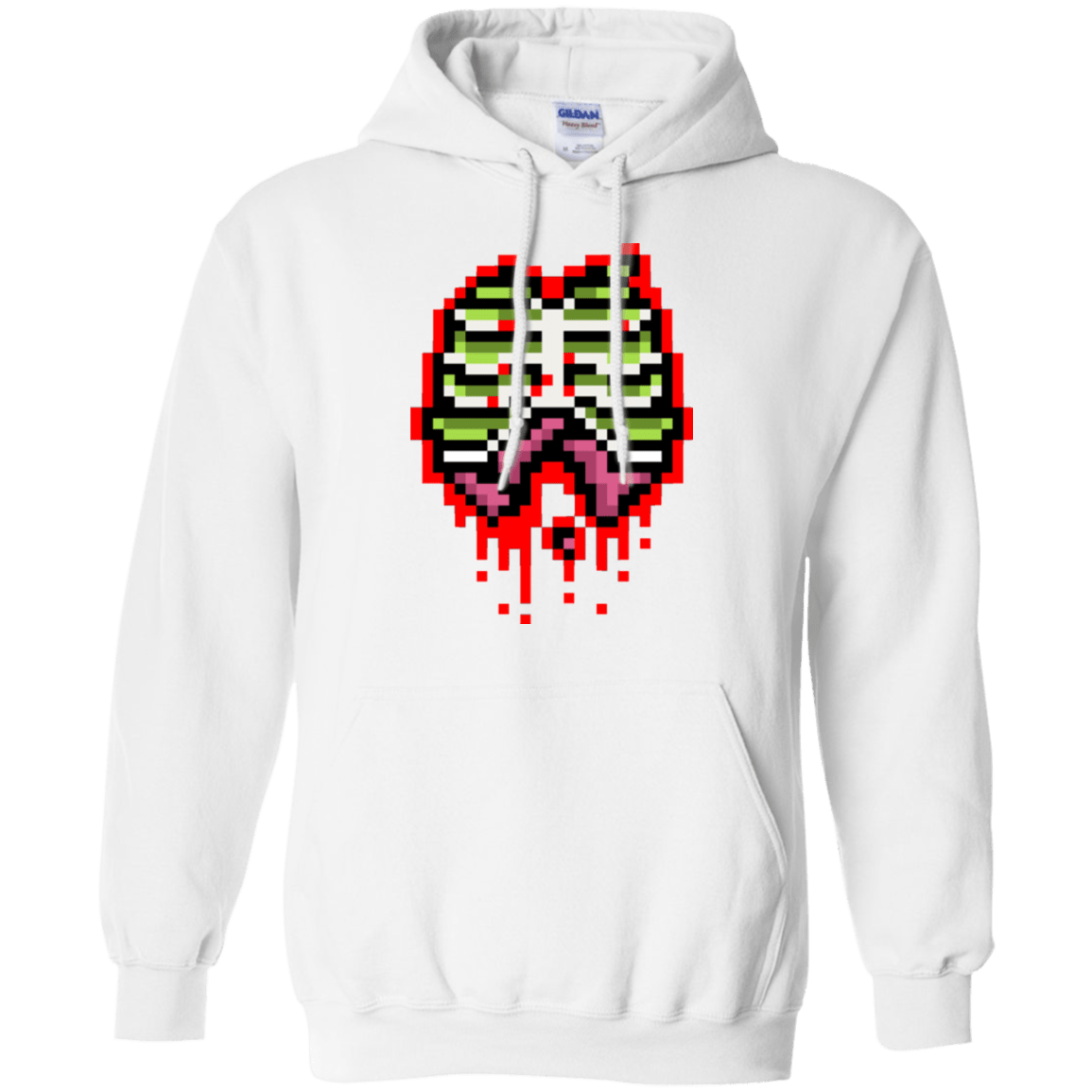 Sweatshirts White / Small Zombie Guts Pullover Hoodie