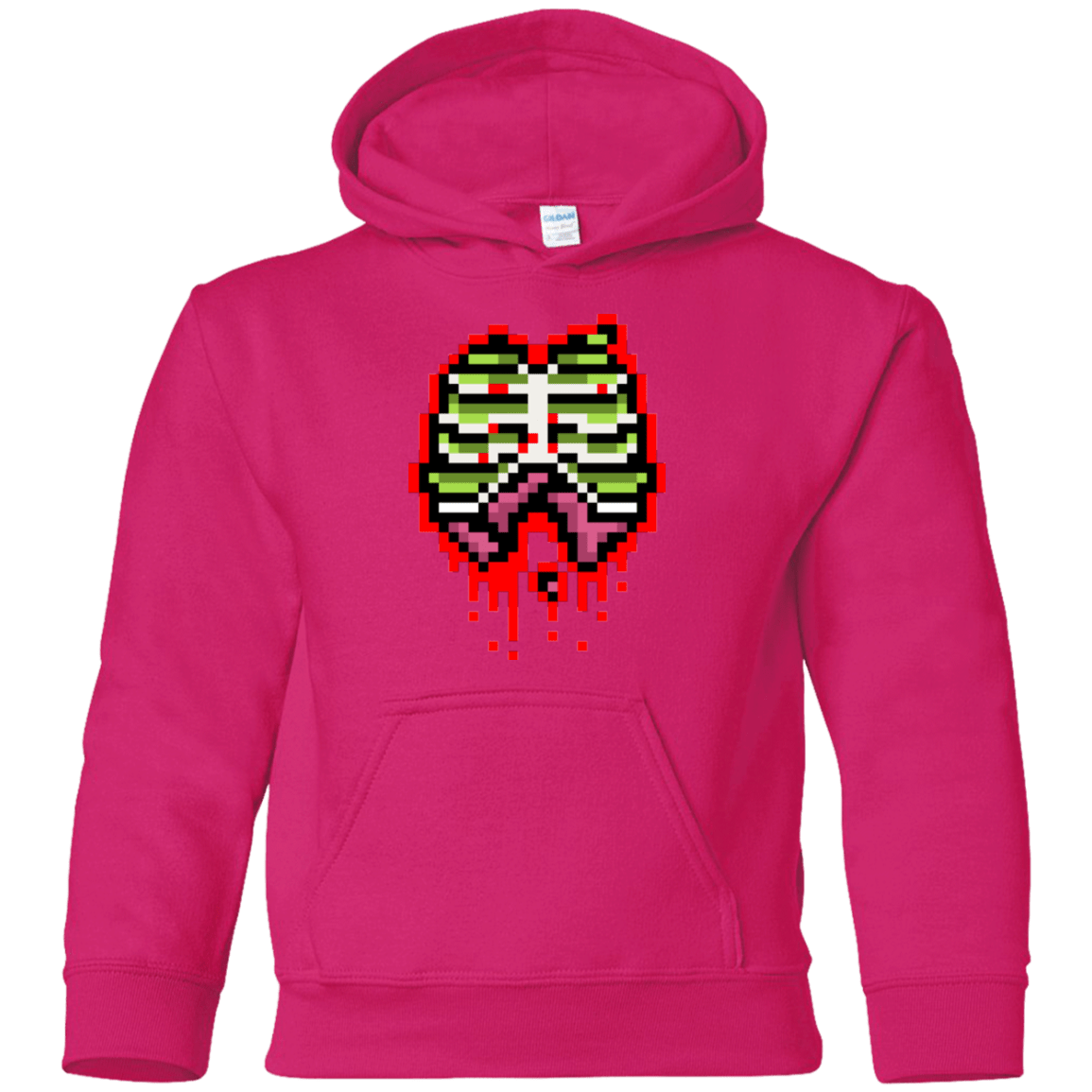 Sweatshirts Heliconia / YS Zombie Guts Youth Hoodie