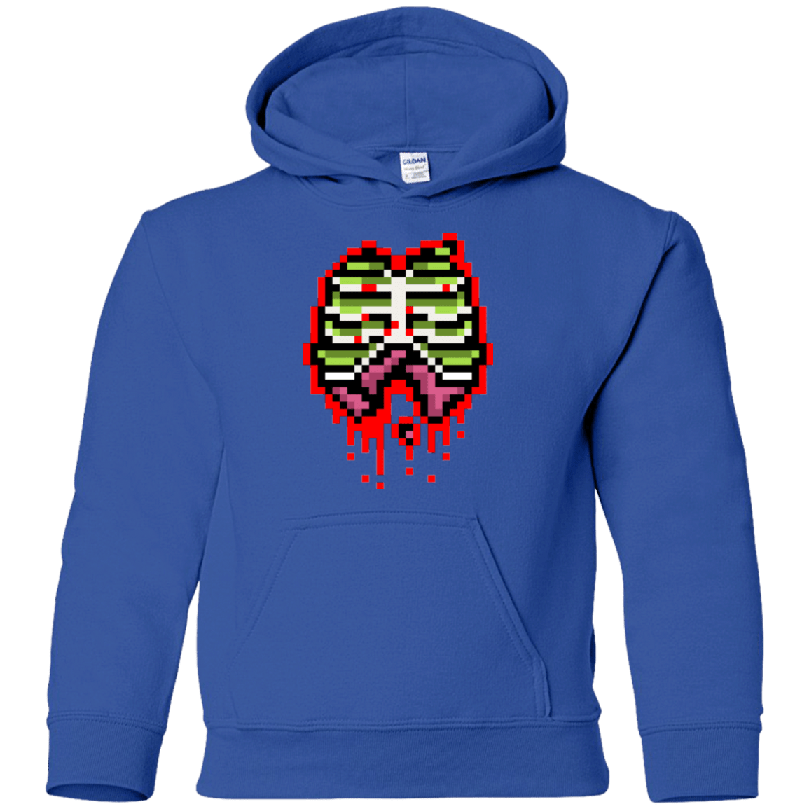 Sweatshirts Royal / YS Zombie Guts Youth Hoodie