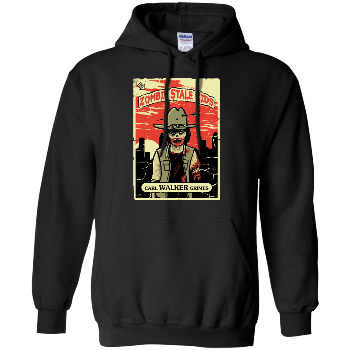 Sweatshirts Black / Small Zombie Stale Kids Pullover Hoodie