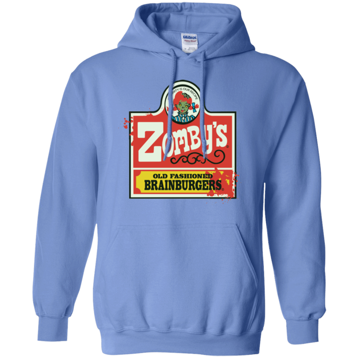 Sweatshirts Carolina Blue / Small zombys Pullover Hoodie