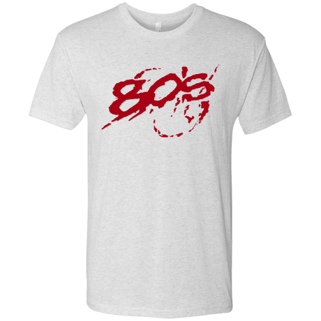 T-Shirts Heather White / Small 80s 300 Men's Triblend T-Shirt
