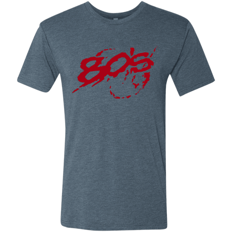 T-Shirts Indigo / Small 80s 300 Men's Triblend T-Shirt