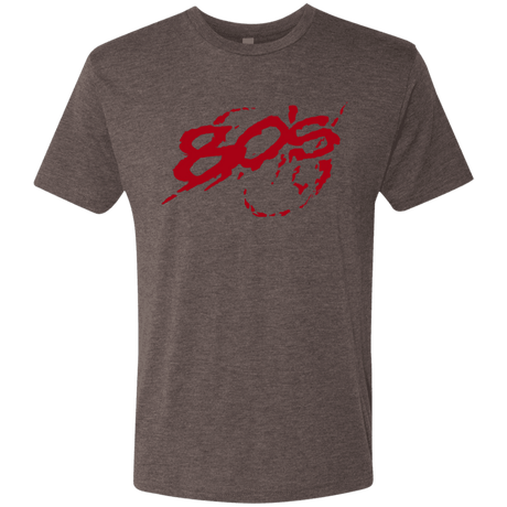 T-Shirts Macchiato / Small 80s 300 Men's Triblend T-Shirt
