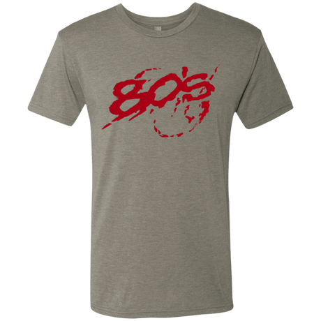 T-Shirts Venetian Grey / Small 80s 300 Men's Triblend T-Shirt