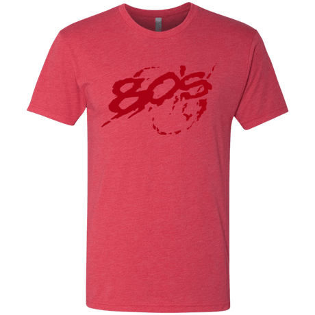 T-Shirts Vintage Red / Small 80s 300 Men's Triblend T-Shirt
