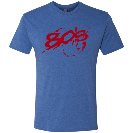 T-Shirts Vintage Royal / Small 80s 300 Men's Triblend T-Shirt