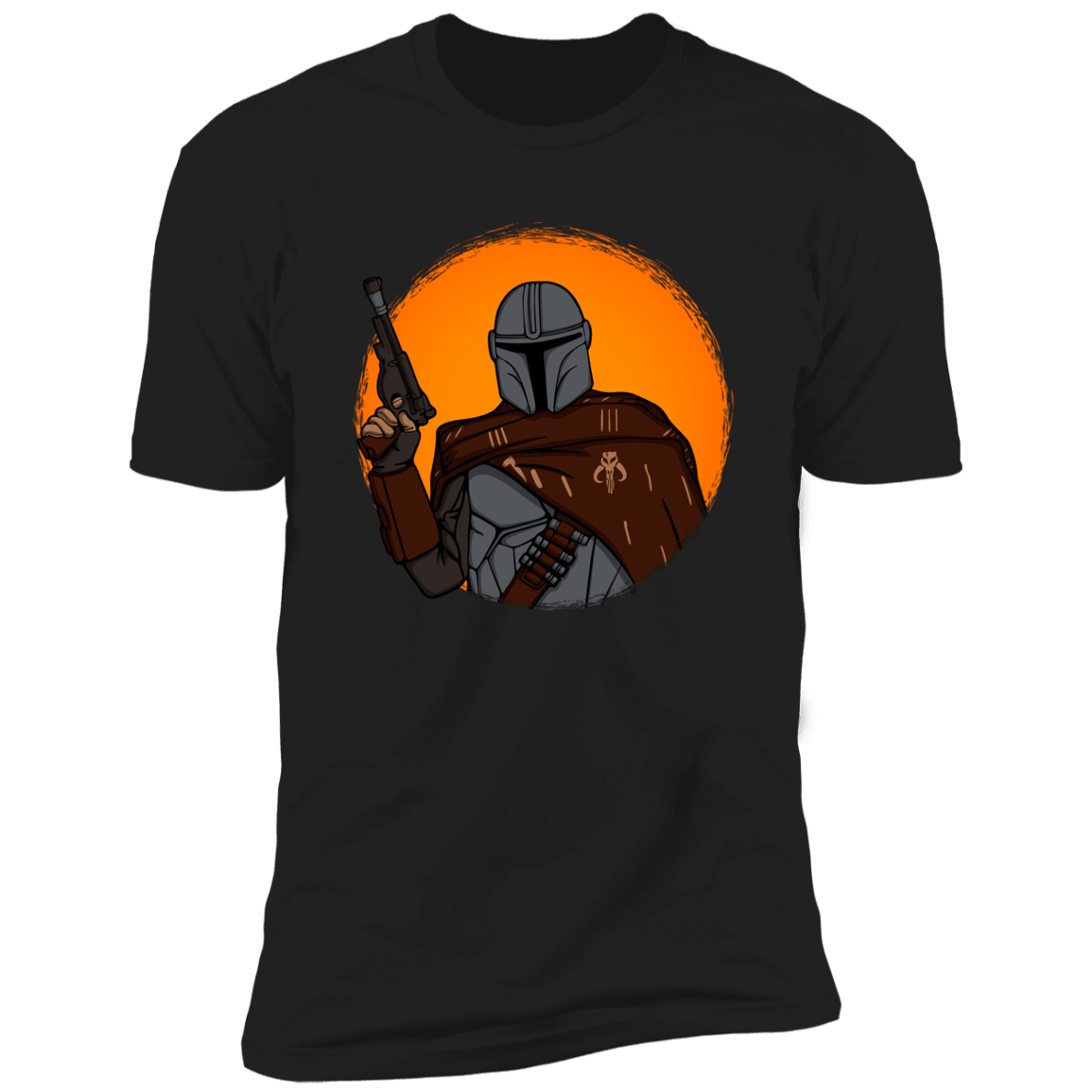 T-Shirts Black / X-Small A Fistful of Beskar Men's Premium T-Shirt