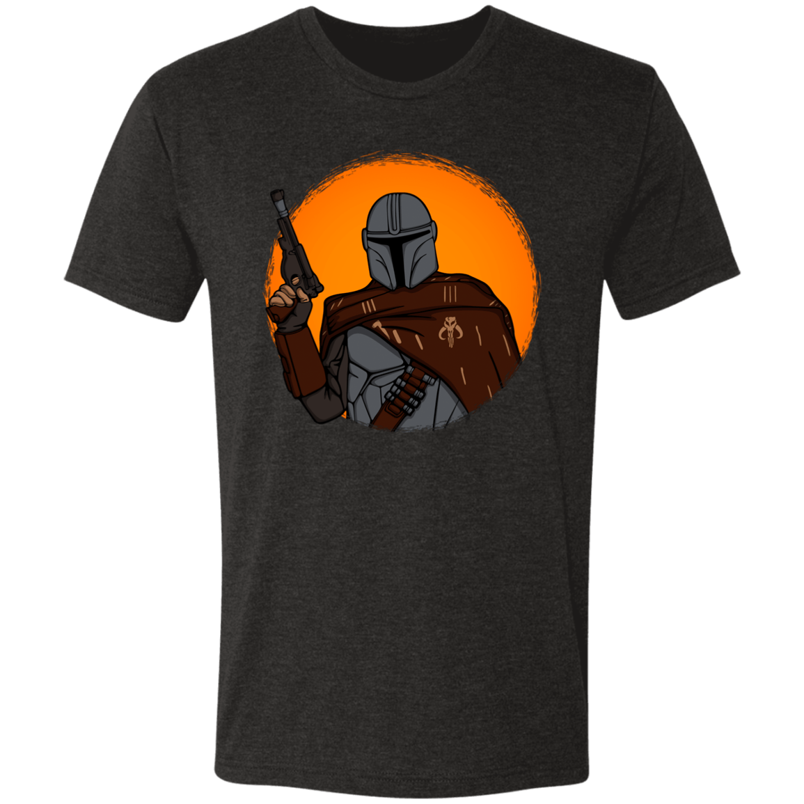 T-Shirts Vintage Black / S A Fistful of Beskar Men's Triblend T-Shirt