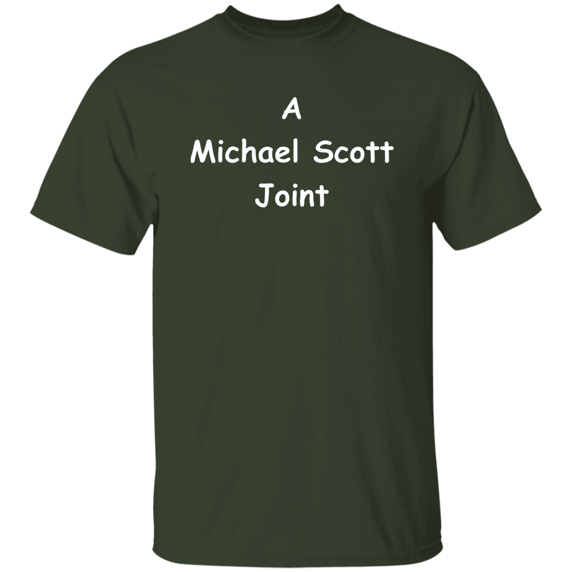 T-Shirts Forest / S A Michael Scott Joint T-Shirt