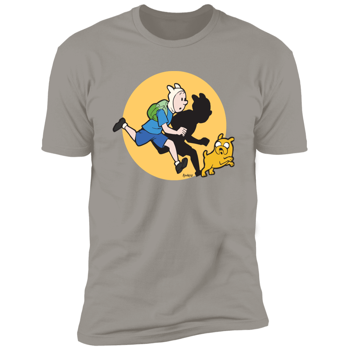 T-Shirts Light Grey / S Adventures Men's Premium T-Shirt