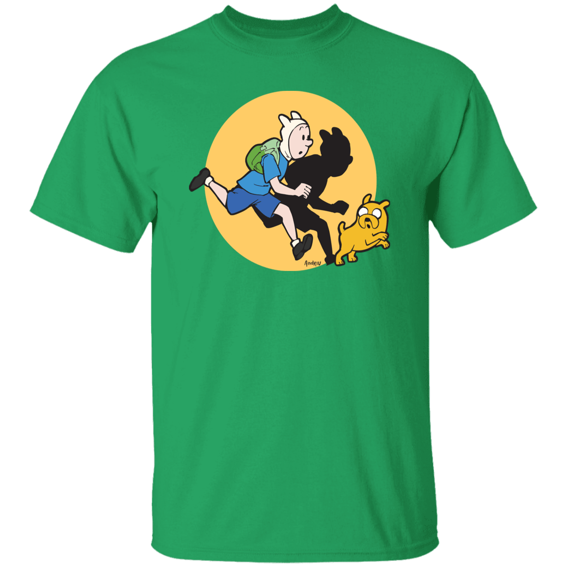 T-Shirts Irish Green / S Adventures T-Shirt