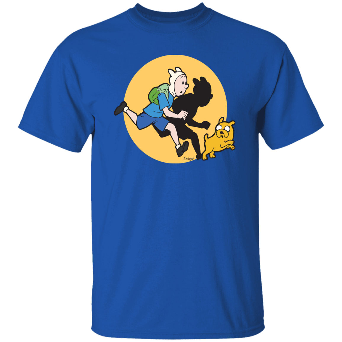 T-Shirts Royal / S Adventures T-Shirt