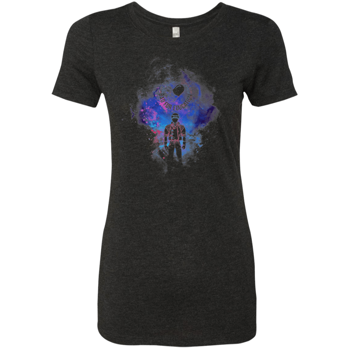 T-Shirts Vintage Black / Small AKIRA ART Women's Triblend T-Shirt