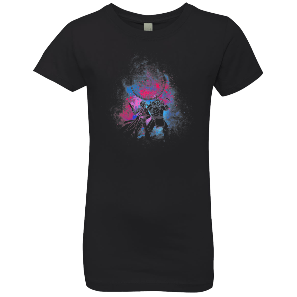 T-Shirts Black / YXS ALCHEMIST ART Girls Premium T-Shirt