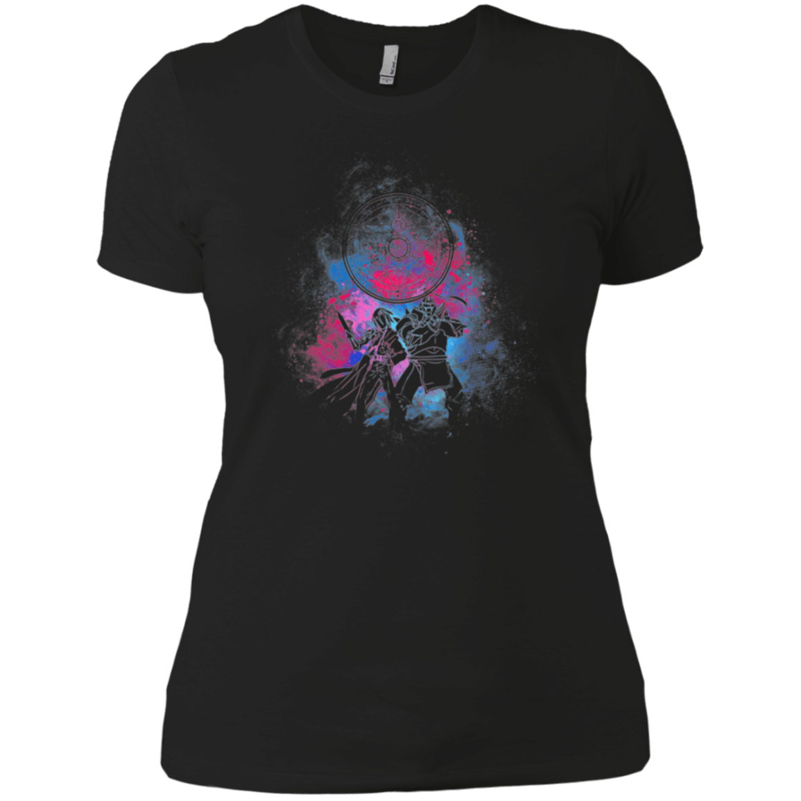 T-Shirts Black / X-Small ALCHEMIST ART Women's Premium T-Shirt
