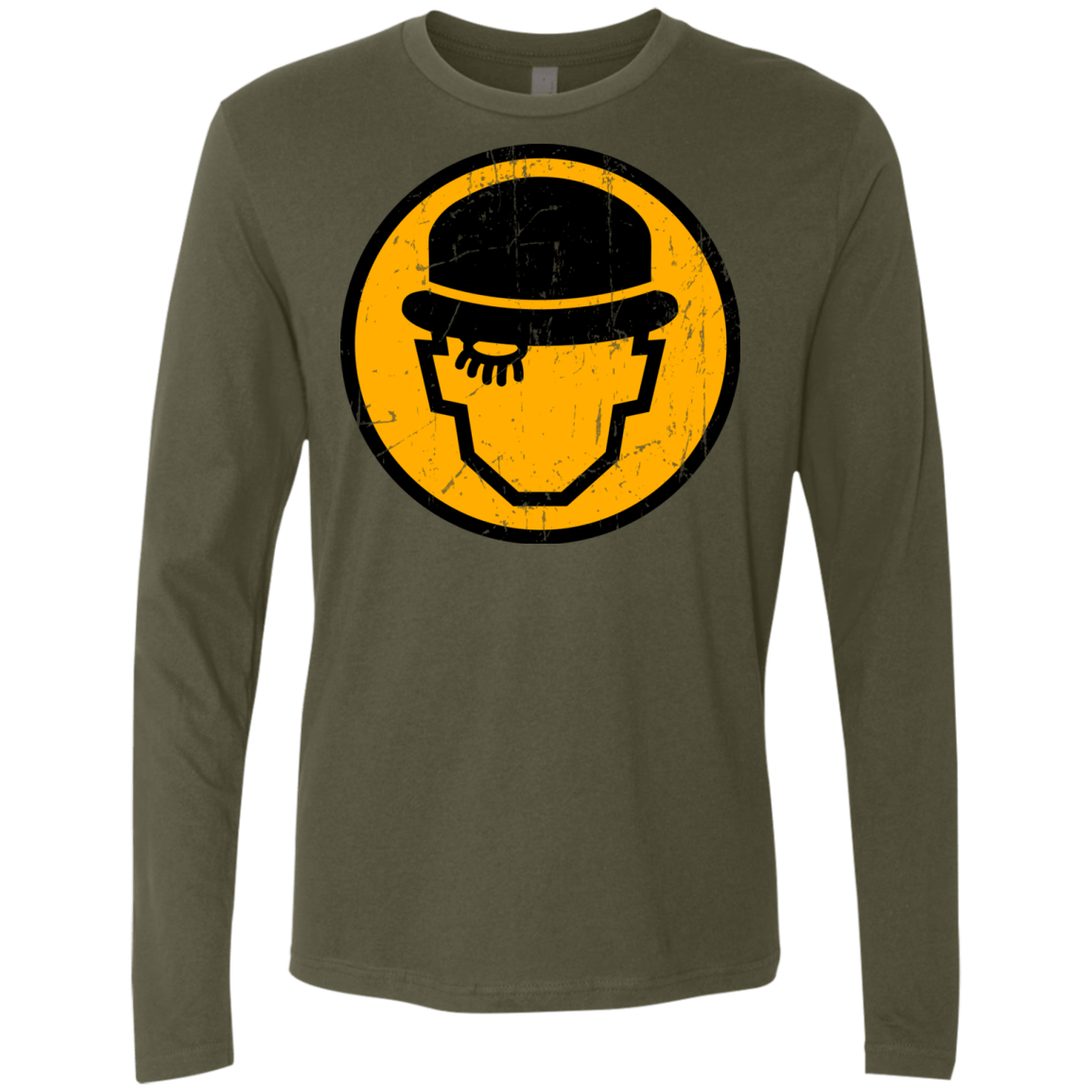 T-Shirts Military Green / Small Alex Sign Men's Premium Long Sleeve