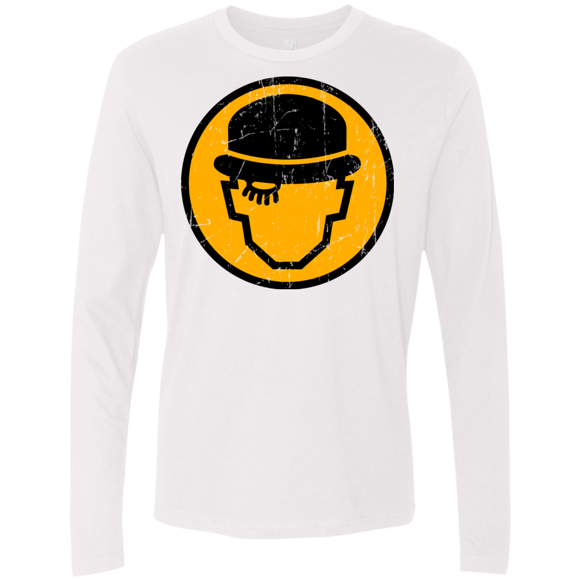 T-Shirts White / Small Alex Sign Men's Premium Long Sleeve