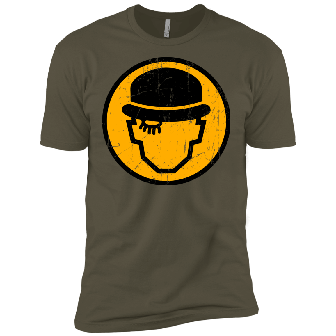 T-Shirts Military Green / X-Small Alex Sign Men's Premium T-Shirt