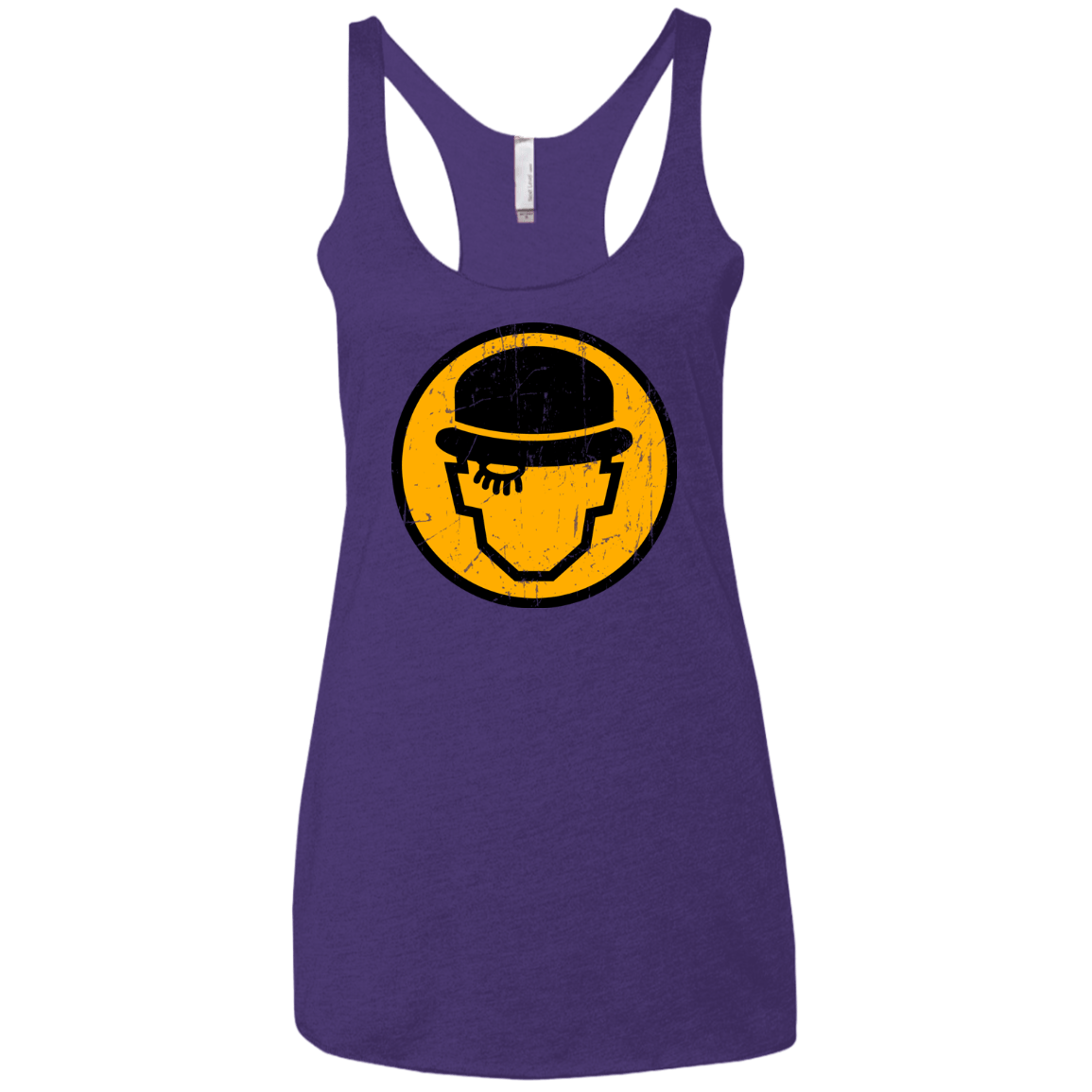 T-Shirts Purple / X-Small Alex Sign Women's Triblend Racerback Tank
