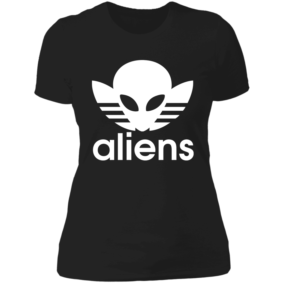 T-Shirts Black / X-Small Aliens Women's Premium T-Shirt