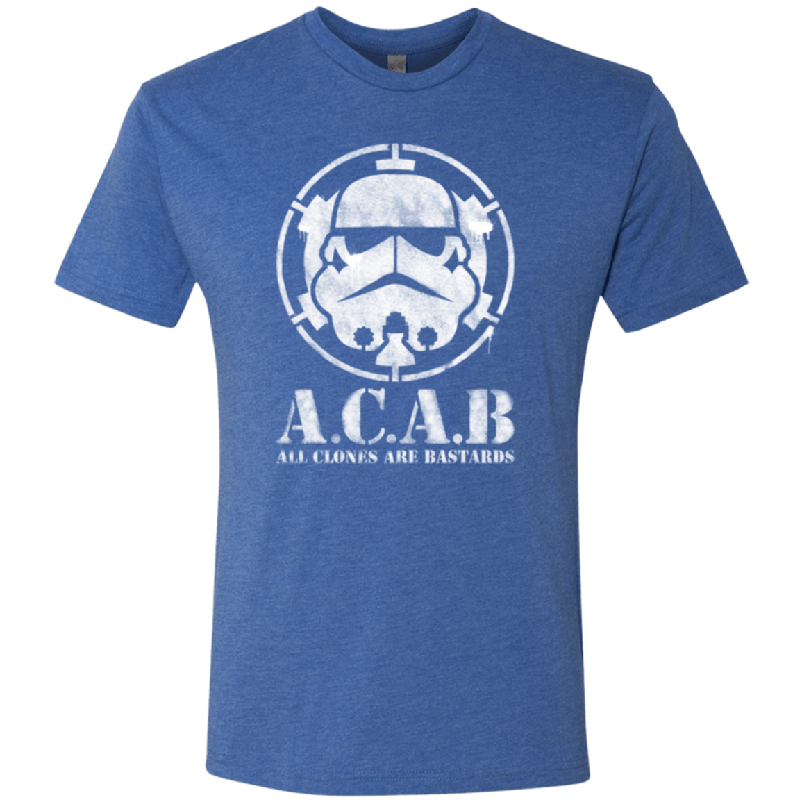 T-Shirts Vintage Royal / Small All clones Men's Triblend T-Shirt