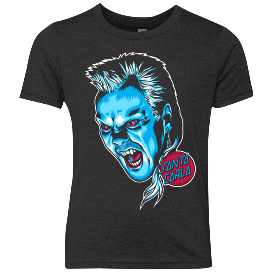 T-Shirts Vintage Black / YXS All The Damn Vampires Youth Triblend T-Shirt