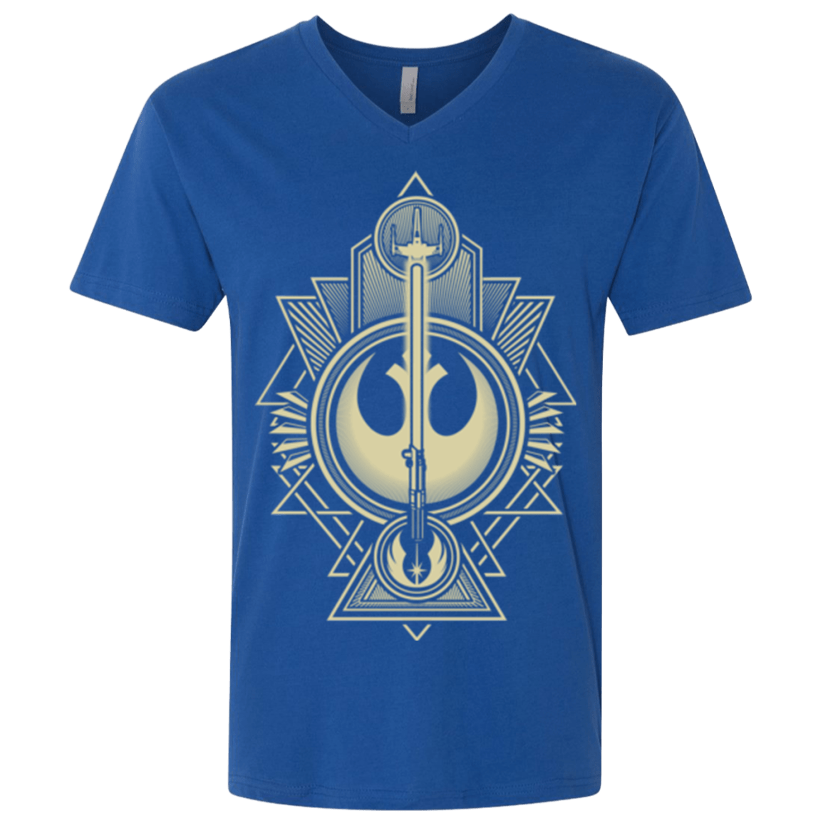 T-Shirts Royal / X-Small Alliance Association Men's Premium V-Neck