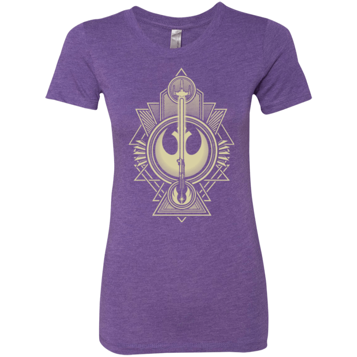 T-Shirts Purple Rush / Small Alliance Association Women's Triblend T-Shirt
