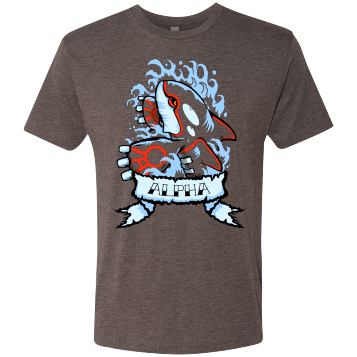 T-Shirts Macchiato / Small Alpha Men's Triblend T-Shirt