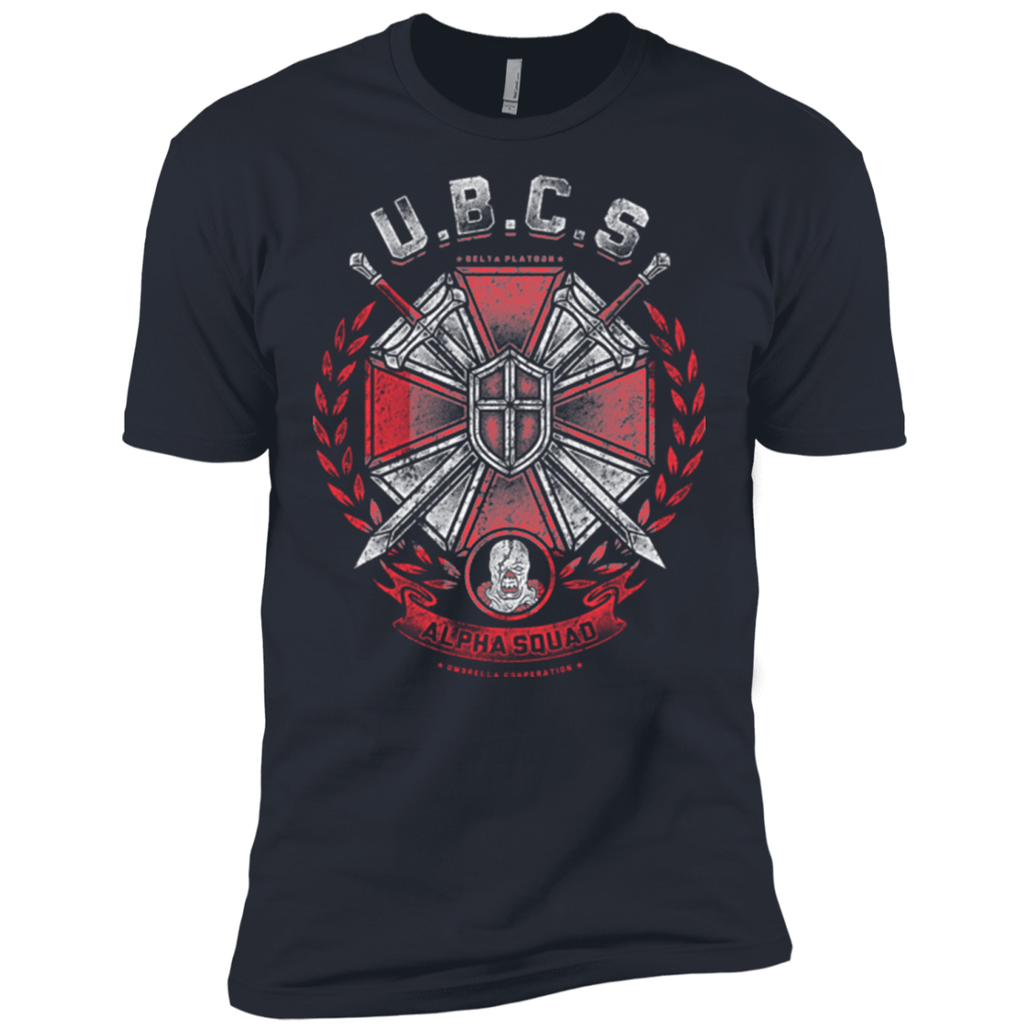 T-Shirts Indigo / X-Small ALPHA SQUAD Men's Premium T-Shirt