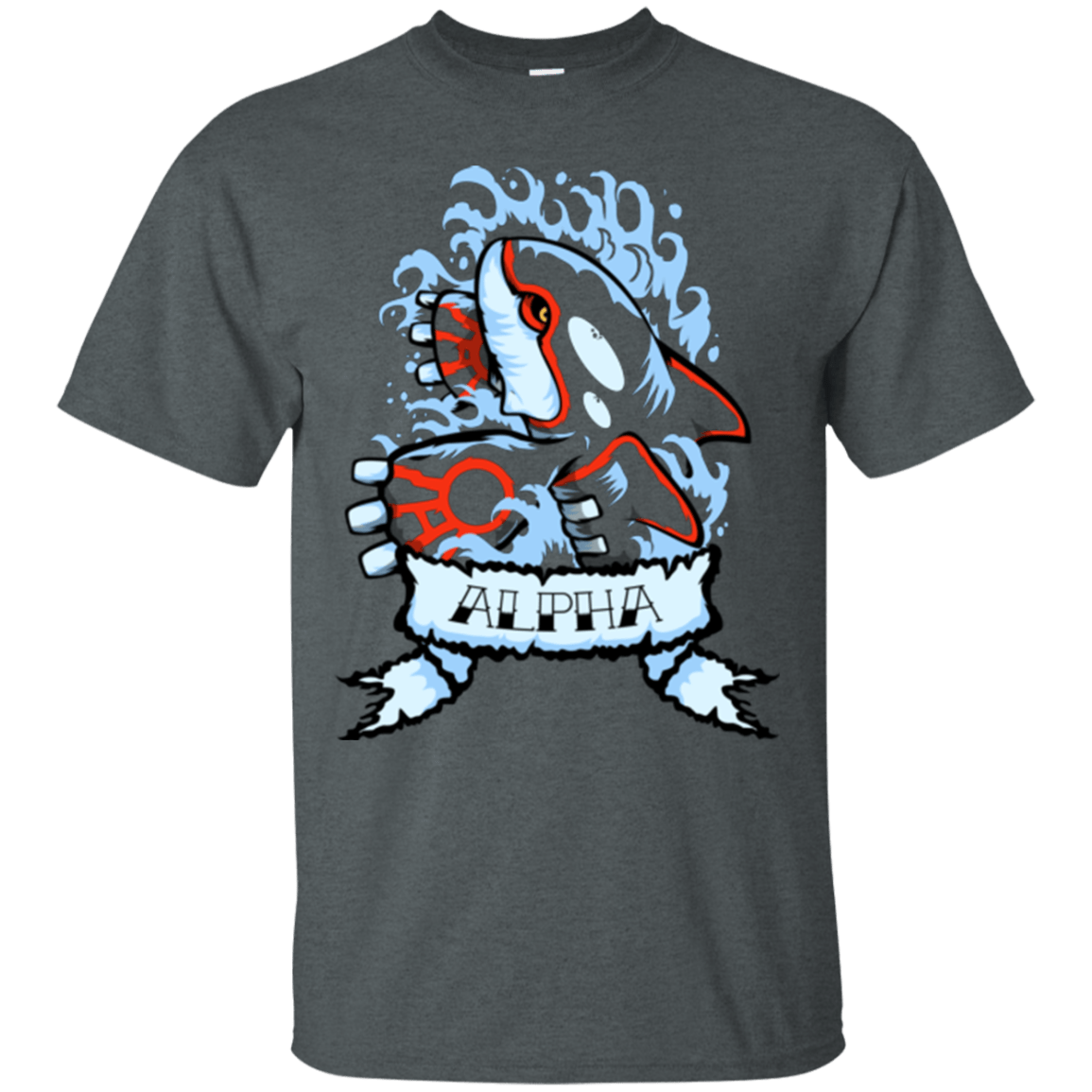 T-Shirts Dark Heather / Small Alpha T-Shirt