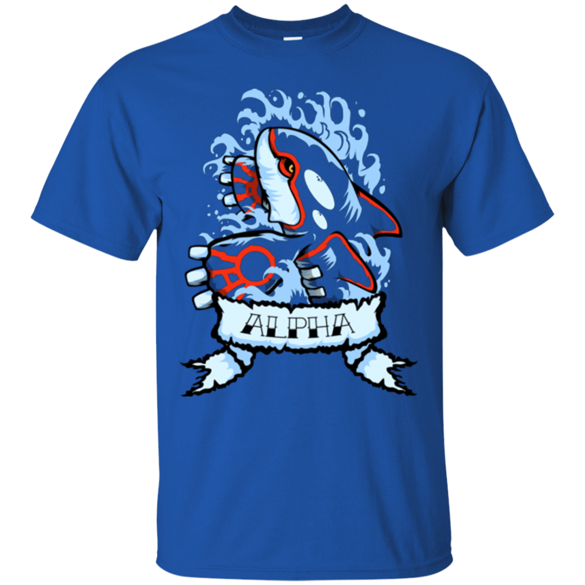 T-Shirts Royal / Small Alpha T-Shirt