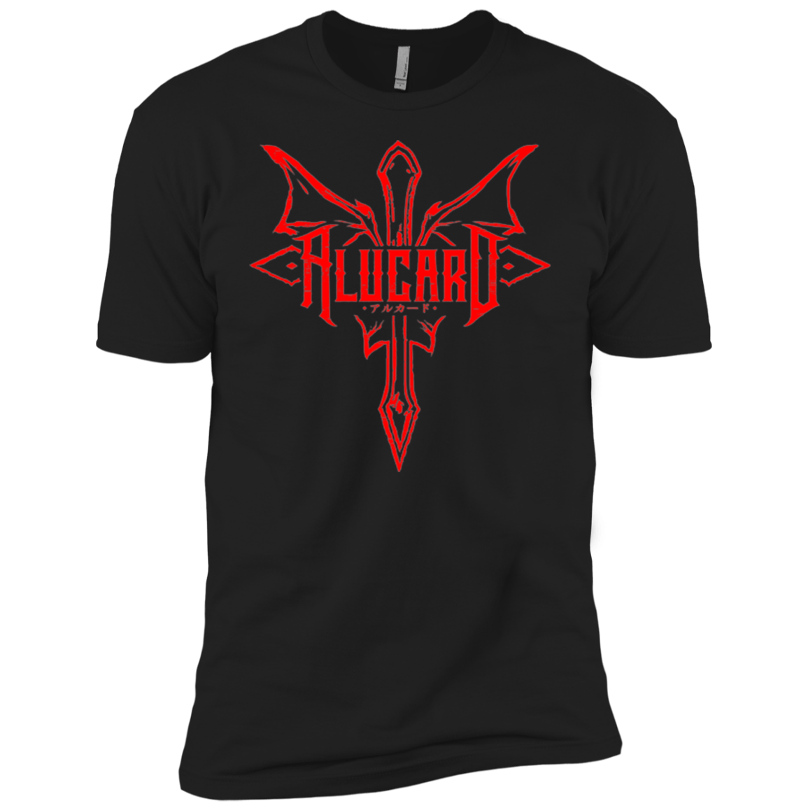 T-Shirts Black / YXS Alucard Boys Premium T-Shirt