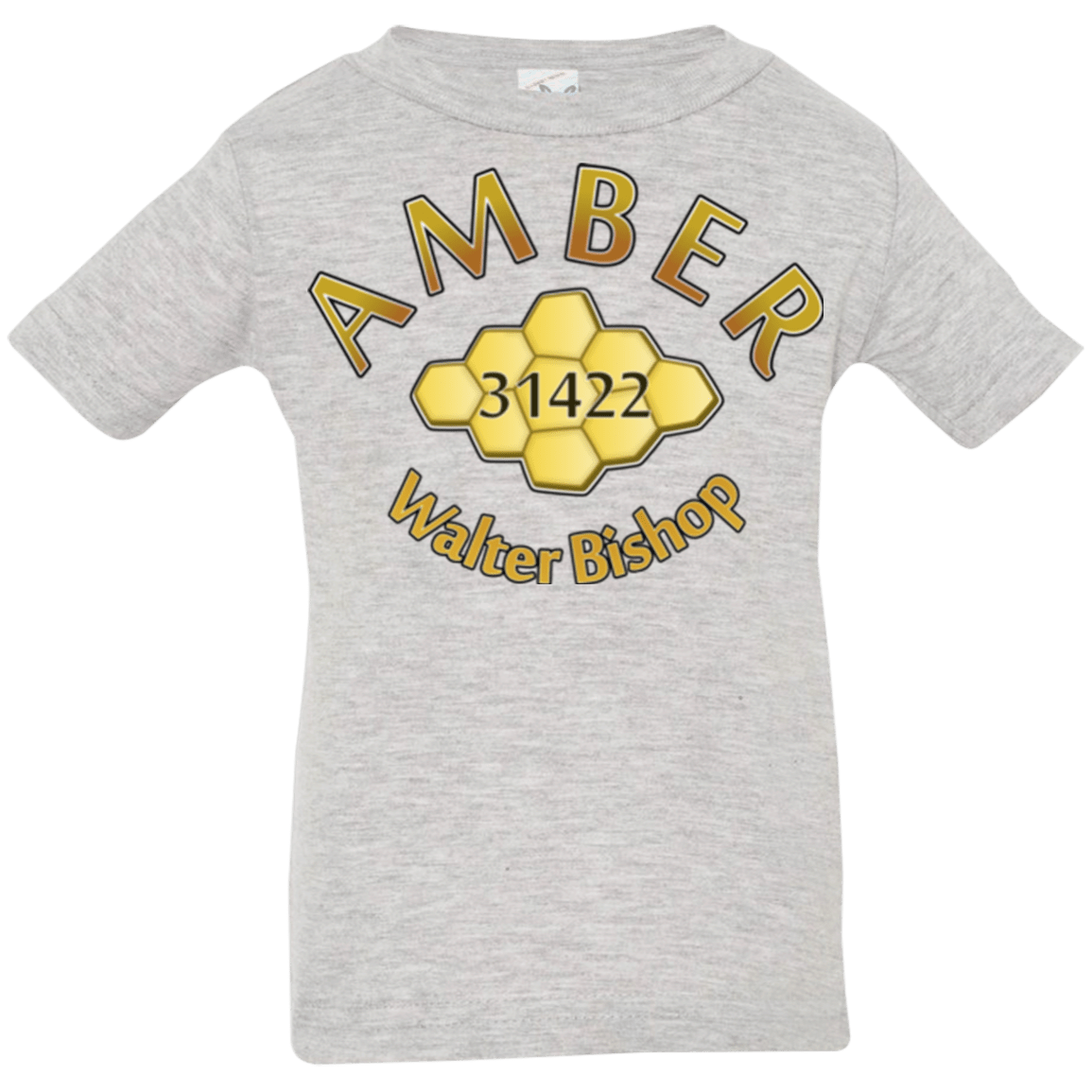 T-Shirts Heather / 6 Months Amber Infant PremiumT-Shirt
