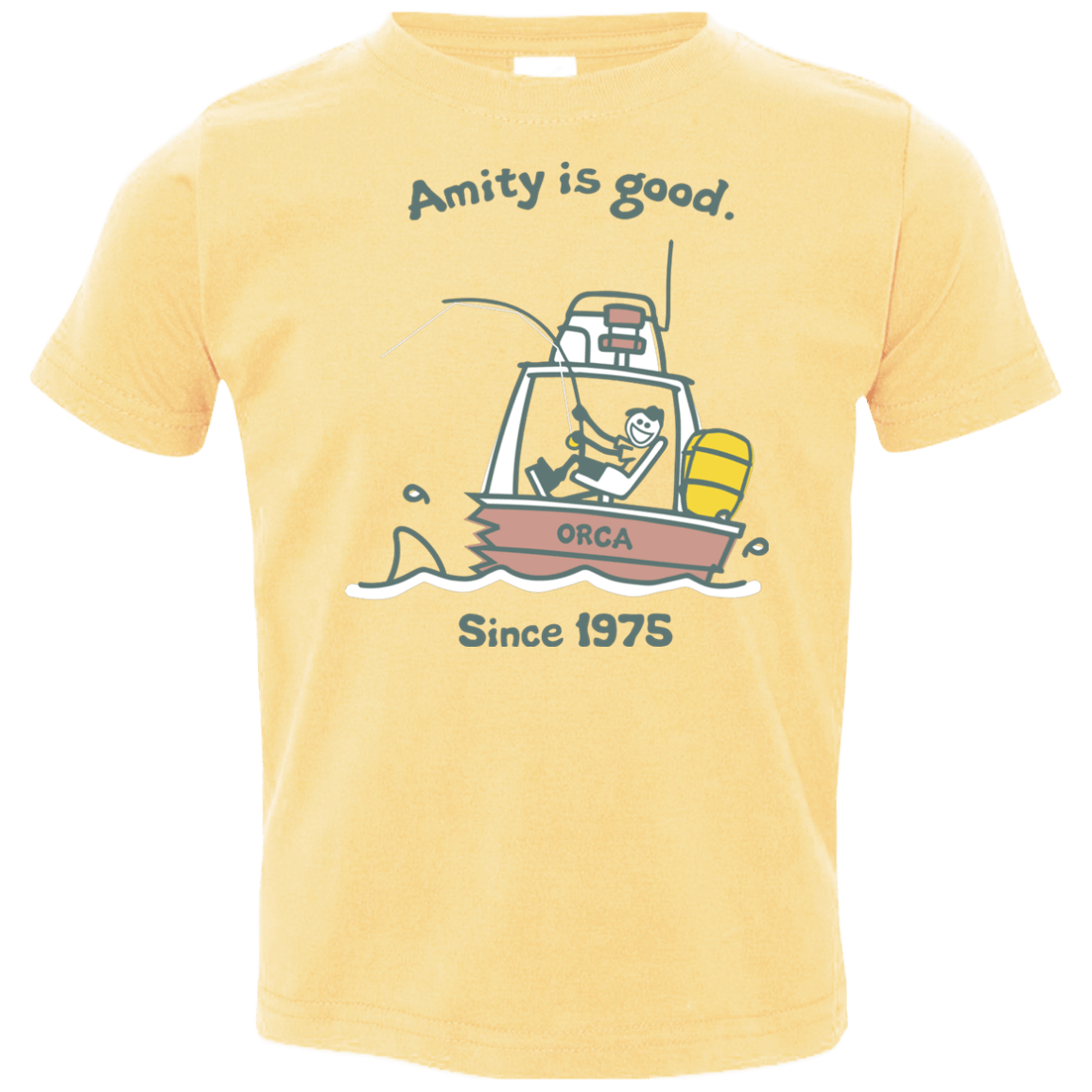 T-Shirts Butter / 2T Amity Is Good Toddler Premium T-Shirt