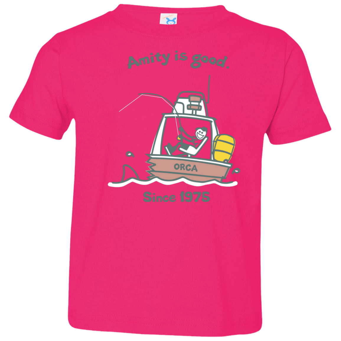 T-Shirts Hot Pink / 2T Amity Is Good Toddler Premium T-Shirt