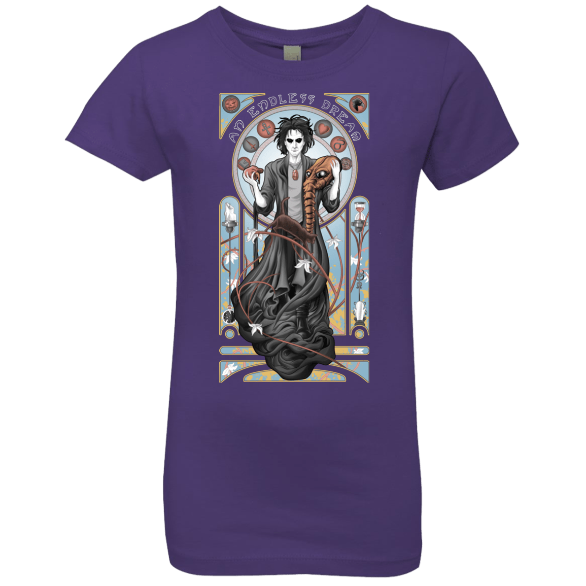 T-Shirts Purple Rush / YXS An Endless Dream Girls Premium T-Shirt