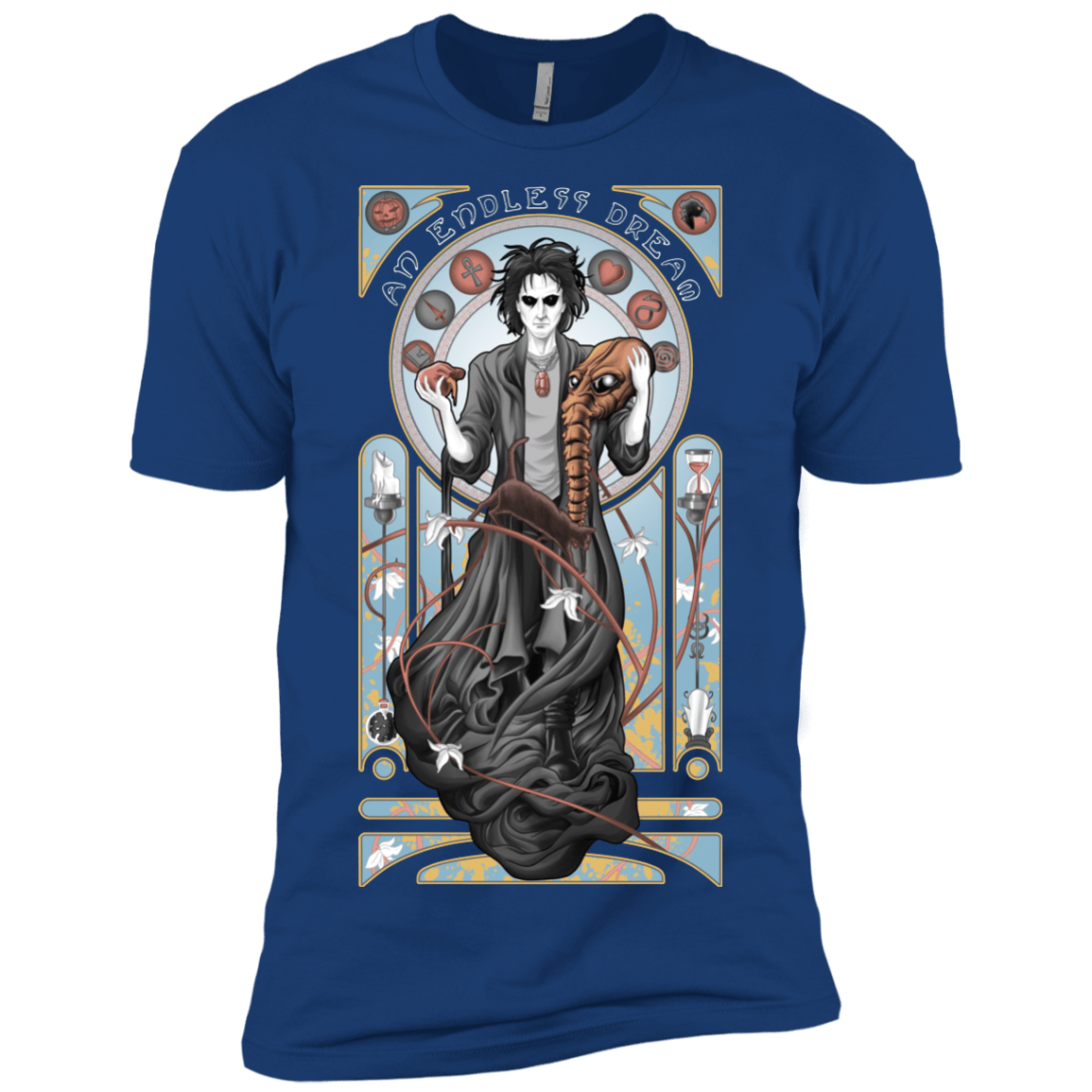 T-Shirts Royal / X-Small An Endless Dream Men's Premium T-Shirt